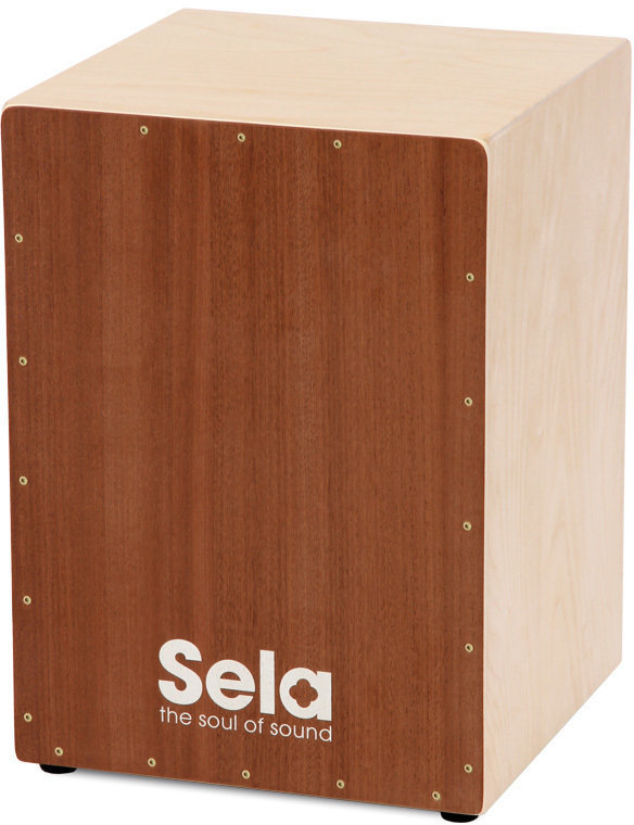 Cajon de madeira Sela SE 018 Snare Kit Medium Cajon de madeira