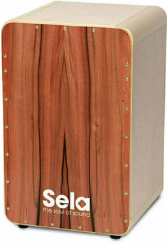 Dřevěný cajon Sela CaSela Tineo Kit - 1