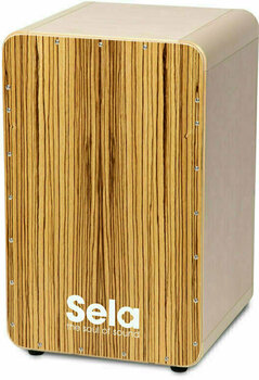 Кахони дървени Sela CaSela Zebrano Kit - 1