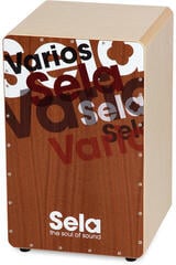 Wood-Cajon Sela SE 013 Varios Natural Wood-Cajon