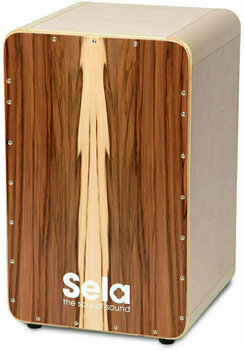 Кахони дървени Sela SE 002A CaSela Кахони дървени Satin Nut - 1