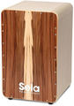 Sela SE 002A CaSela Satin Nut Дървен кахон (Като ново)