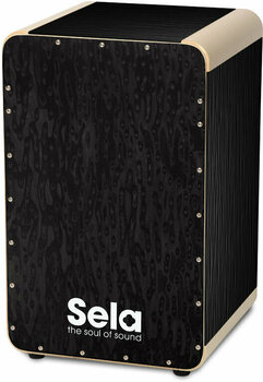 Кахон от фибростъкло Sela Wave Black Pearl - 1