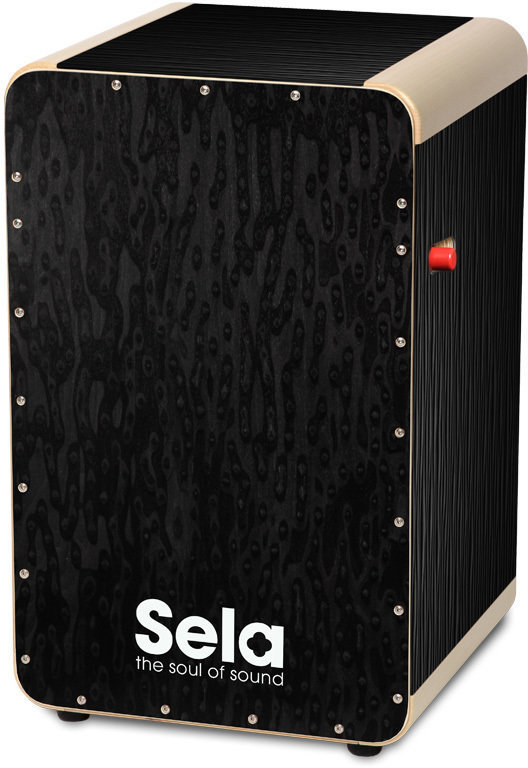 Кахон от фибростъкло Sela Wave Pro Black Pearl
