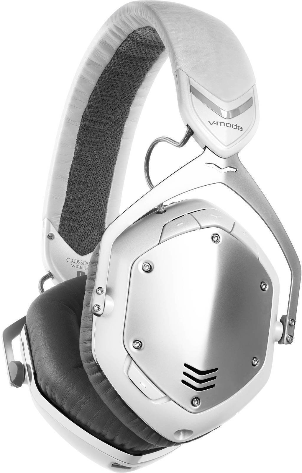 Drahtlose On-Ear-Kopfhörer V-Moda Crossfade Weiß