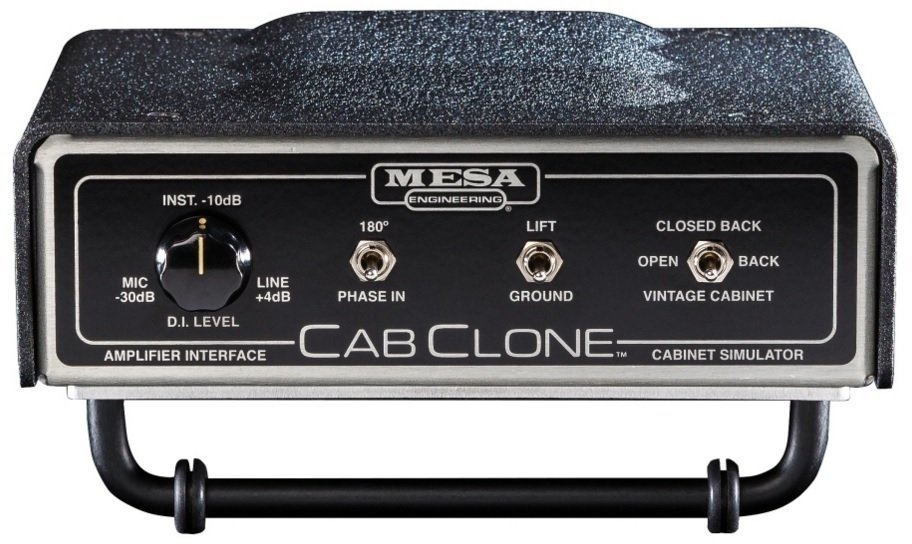 Solid-State Amplifier Mesa Boogie CabClone Cabinet Simulator
