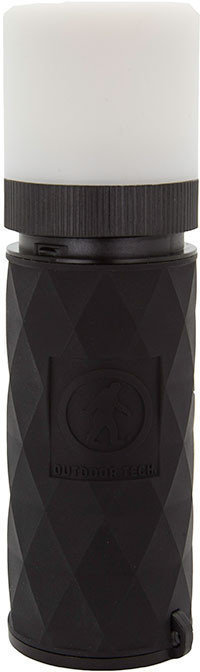Portable Lautsprecher Outdoor Tech Buckshot Pro Portable Bluetooth Speaker Black