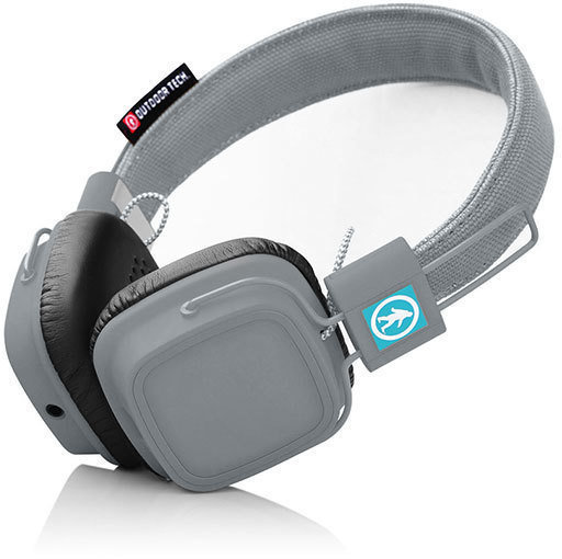 Trådløse on-ear hovedtelefoner Outdoor Tech Privates Gray