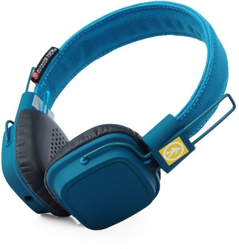 Bezdrátová sluchátka na uši Outdoor Tech Privates Turquoise