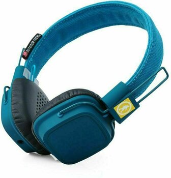 Bezdrátová sluchátka na uši Outdoor Tech Privates Turquoise - 1
