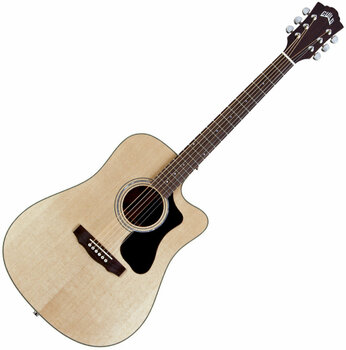 guitarra eletroacústica Guild D-150CE-NAT - 1