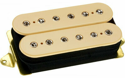 Gitarový snímač DiMarzio DP220 D Activator Bridge Yellow - 1