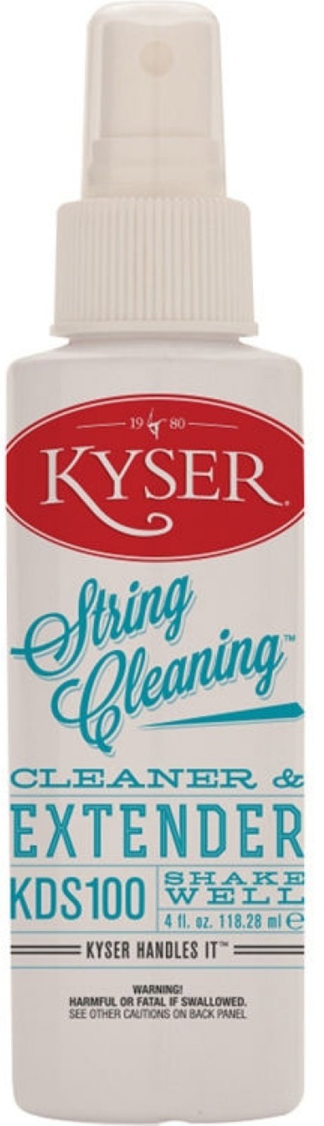 Guitar Care Kyser KDS100 String Cleaning