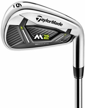 Golf Club - Irons TaylorMade M2 Irons Steel 5-PSW Right Hand Regular - 1