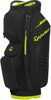Golfbag TaylorMade Cart Lite Black/Neon Lime Golfbag - 1