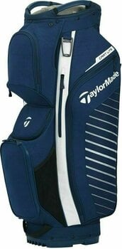 Golf Bag TaylorMade Cart Lite Navy/White Golf Bag - 1