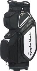 TaylorMade Pro Cart 8.0 Cart Bag Black/White/Charcoal 2020
