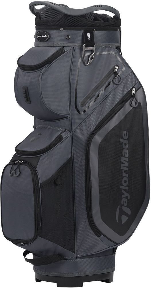 Чантa за голф TaylorMade Pro Cart 8.0 Charcoal/Black Чантa за голф