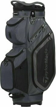 Cart Bag TaylorMade Pro Cart 8.0 Charcoal/Black Cart Bag - 1