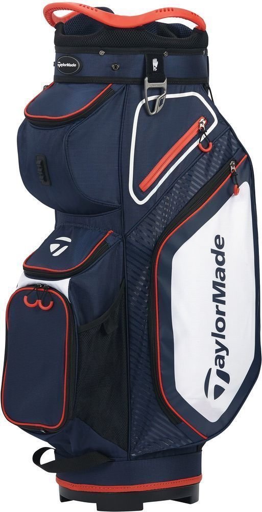 Golf Bag TaylorMade Pro Cart 8.0 Navy/White/Red Golf Bag