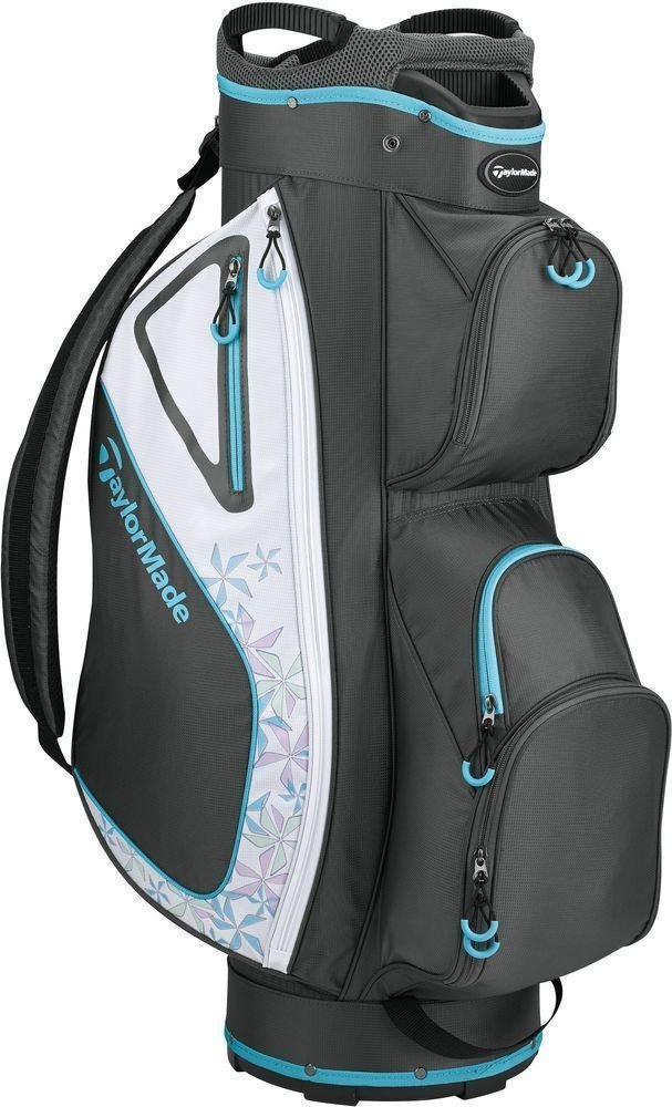 Чантa за голф TaylorMade Kalea Grey/White/Blue Чантa за голф