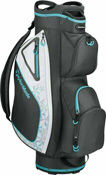 Golf Bag TaylorMade Kalea Grey/White/Blue Golf Bag - 1