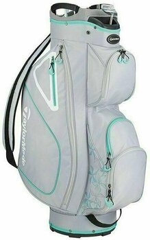 Golf Bag TaylorMade Kalea Grey/Silver/Green Golf Bag - 1