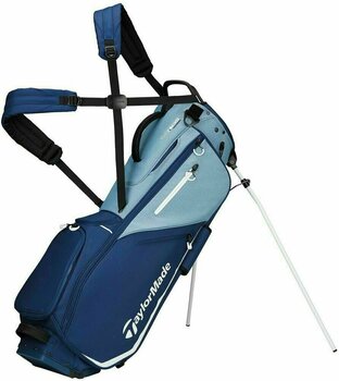 Golfbag TaylorMade Flextech Saphite Blue/Navy Golfbag - 1