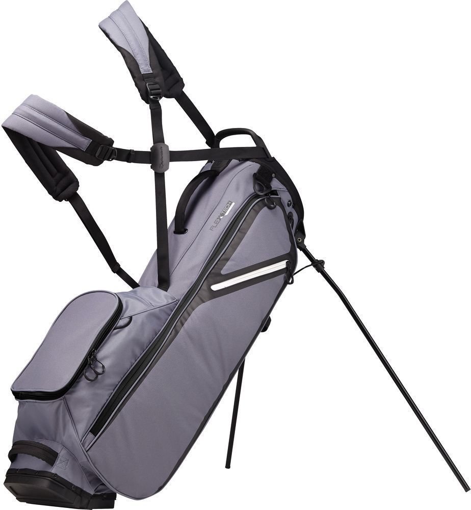 Чантa за голф TaylorMade Flextech Lite Charcoal/Black Чантa за голф