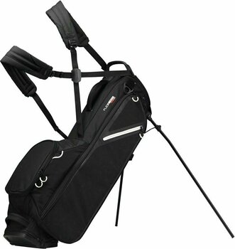 Golf torba TaylorMade Flextech Lite Crna Golf torba - 1