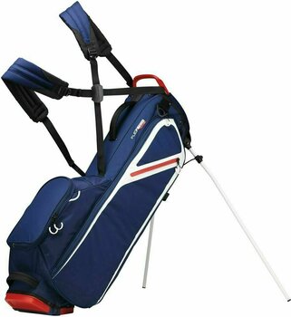 Чантa за голф TaylorMade Flextech Lite Navy/White/Red Чантa за голф - 1