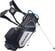 Golf torba Stand Bag TaylorMade Pro Stand 8.0 Black/White/Blue Golf torba Stand Bag