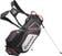 Golf torba TaylorMade Pro Stand 8.0 Black/White/Red Golf torba