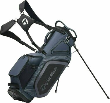 Golfbag TaylorMade Pro Stand 8.0 Charcoal/Black Golfbag - 1