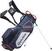 Golfbag TaylorMade Pro Stand 8.0 Navy/White/Red Golfbag