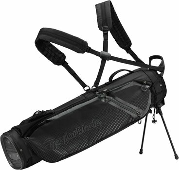 Golftaske TaylorMade Quiver Black Golftaske - 1