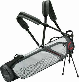 Чантa за голф TaylorMade Quiver Lite Grey/White Чантa за голф - 1