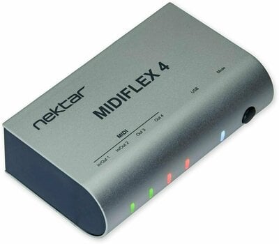 USB-audio-interface - geluidskaart Nektar Midiflex 4 - 1