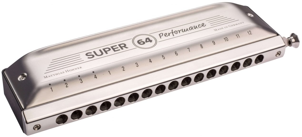 Chromatic harmonica Hohner M758501 Super 64 Chromatic harmonica