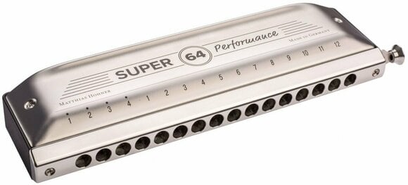 Chromatic harmonica Hohner M758501 Super 64 Chromatic harmonica - 1