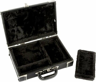 Etui til mundharmonika Fender Chicago Tool Box Harmonica Case Black - 1