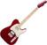 Електрическа китара Fender Squier Contemporary Telecaster HH Dark Metallic Red