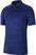 Camiseta polo Nike Dri-Fit Vapor Camo Jacquard Mens Polo Shirt Blue Void/Deep Royal Blue/Blue Void M