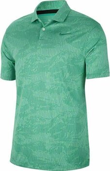 Camiseta polo Nike Dri-Fit Vapor Camo Jacquard Mens Polo Shirt Neptune Green/Neptune Green L - 1