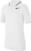 Polo Nike Dri-Fit Victory Junior Polo Shirt White/Black L