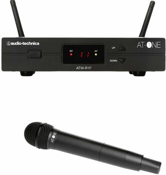 Wireless Handheld Microphone Set Audio-Technica ATW-13HH2 - 1
