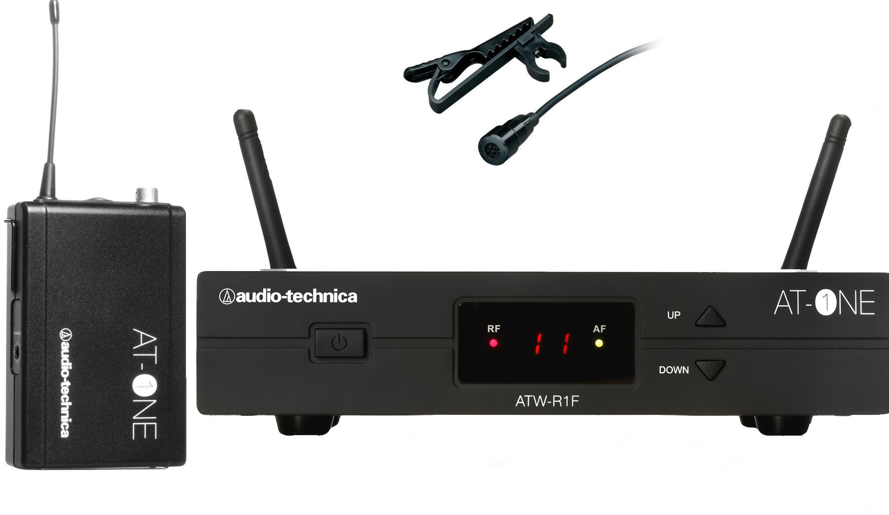 Безжични системи- "брошка" Audio-Technica ATW-11-PF