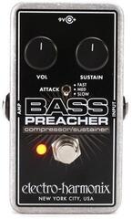 Pedal de efectos de bajo Electro Harmonix Bass Preacher Pedal de efectos de bajo