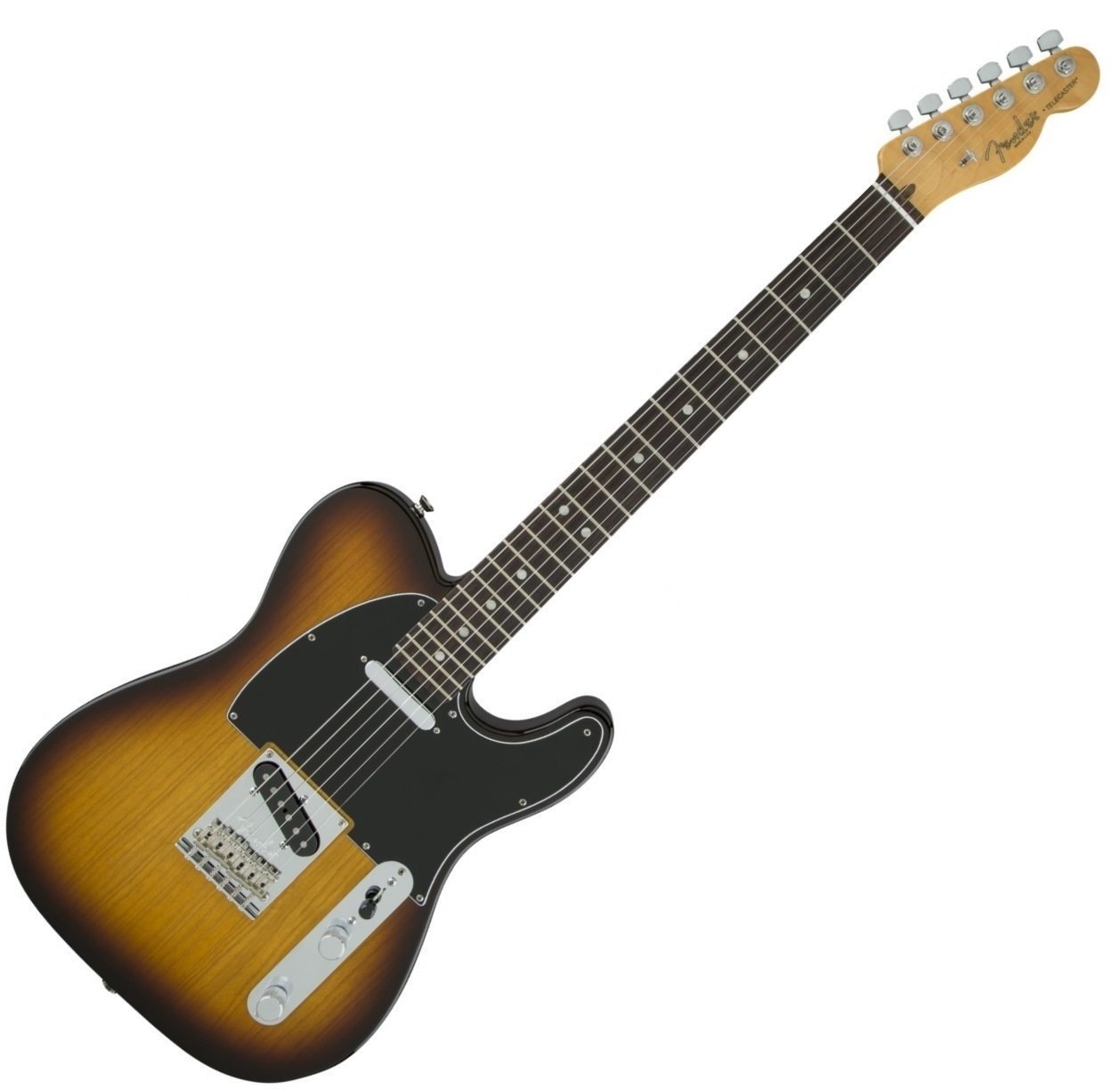 Guitare électrique Fender Limited Edition American Standard Telecaster RW Cognac Burst
