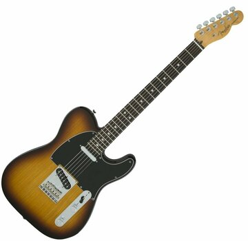 Guitare électrique Fender Limited Edition American Standard Telecaster RW Cognac Burst - 1